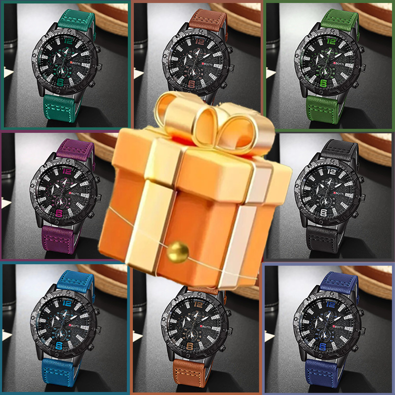 Watch Display Box - กล่องสุ่มลึกลับสุดเซอร์ไพรส์ รับประกันว่าจะได้ของรางวัล 100% โดยภายในจะมีนาฬิกาพกตามภาพที่แสดง