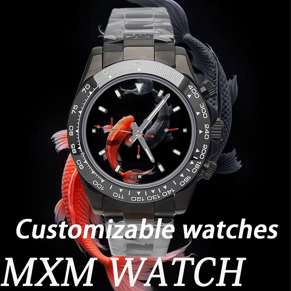 นาฬิกา VK63 รุ่นปรับแต่งพิเศษ  - Jewelry For Watches บทวิจารณ์และราคา