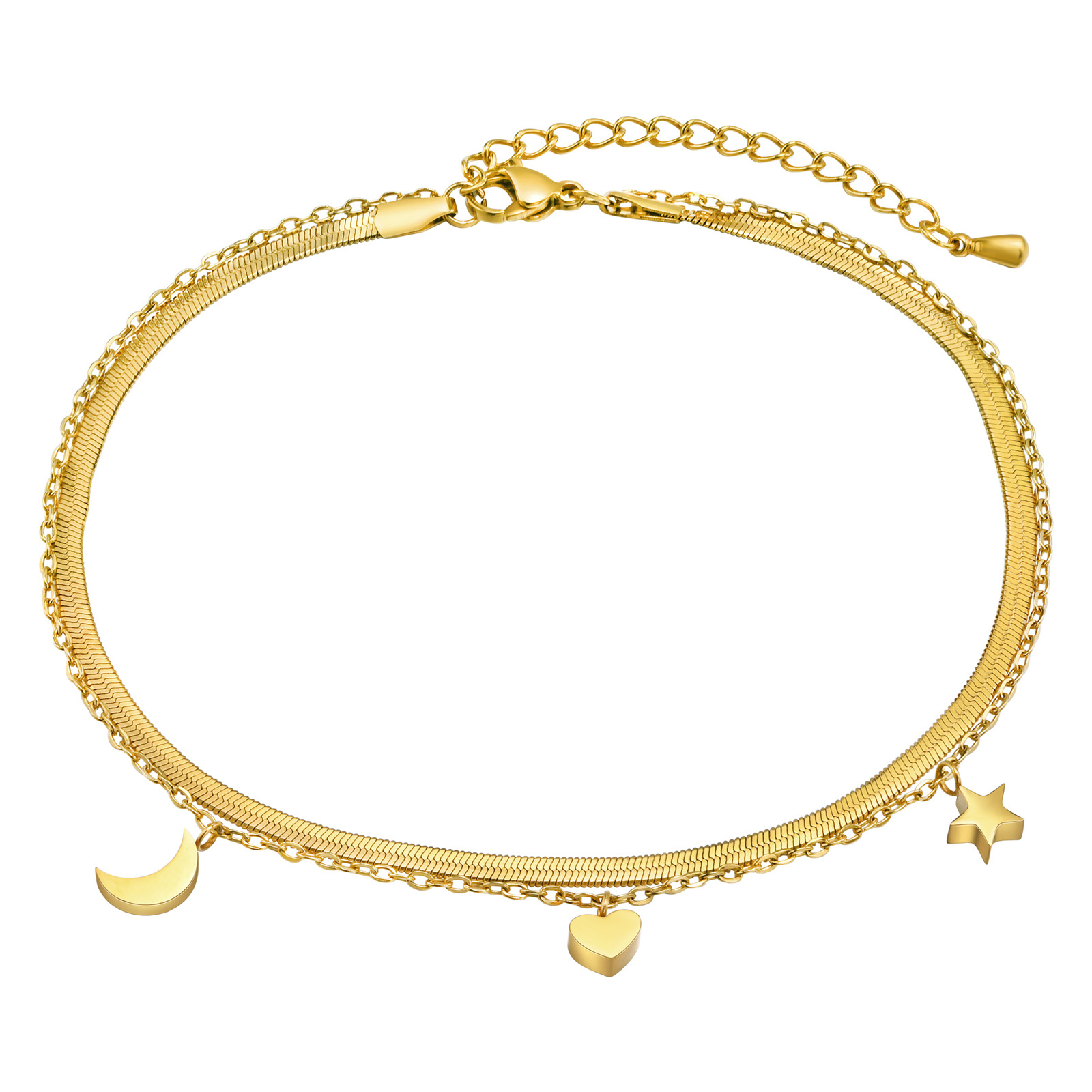 ผู้หญิงประณีต Anklets เครื่องป - Jc Jewelry & Watches Photos บทวิจารณ์และราคา