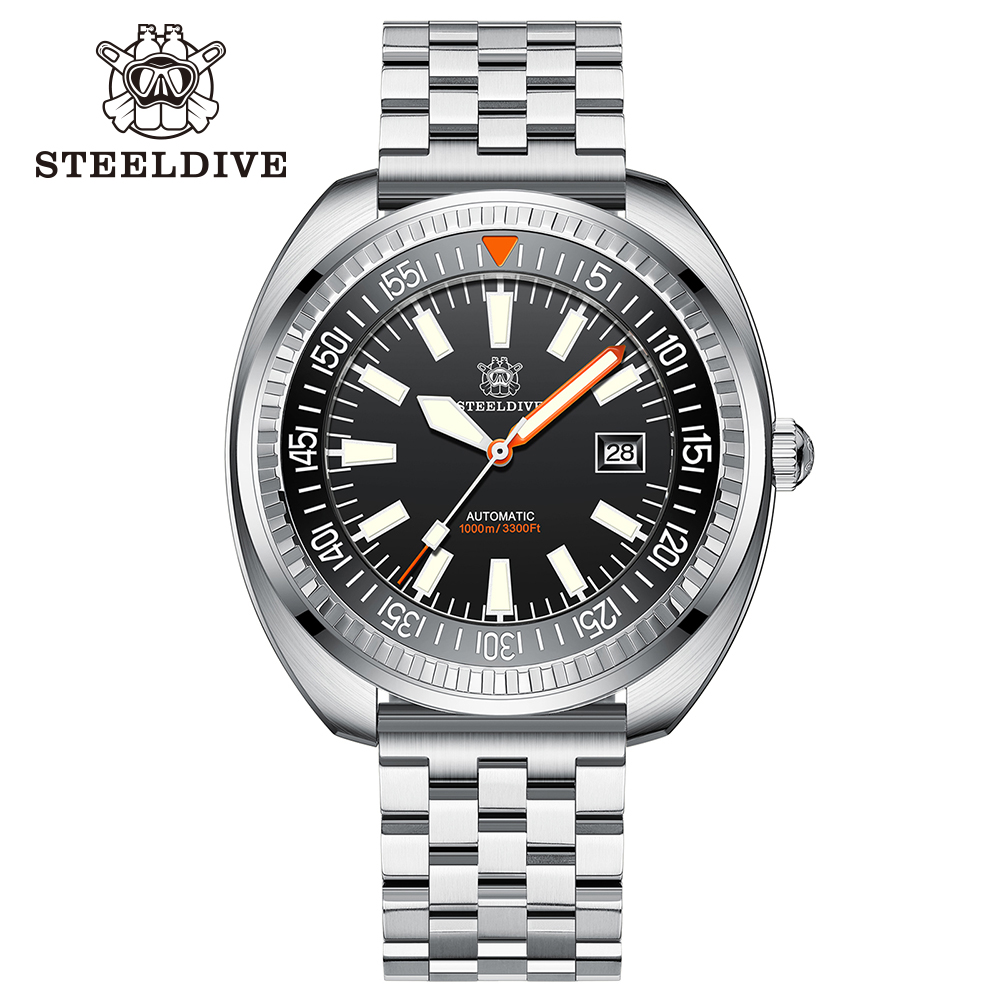 SD1983 Cool Design STEELDIVEยี - Seiko Watch Prospex บทวิจารณ์และราคา