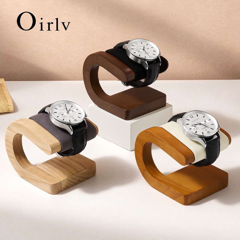 Oirlv แท่นวางนาฬิกาไม้วอลนัท ร - Jewelry And Watches Inc บทวิจารณ์และราคา