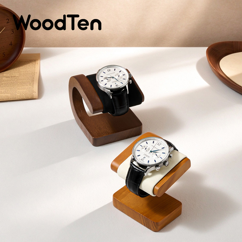 WoodTen ขาตั้งโชว์นาฬิกาใหม่ ท - Jewelry And Watches Inc บทวิจารณ์และราคา