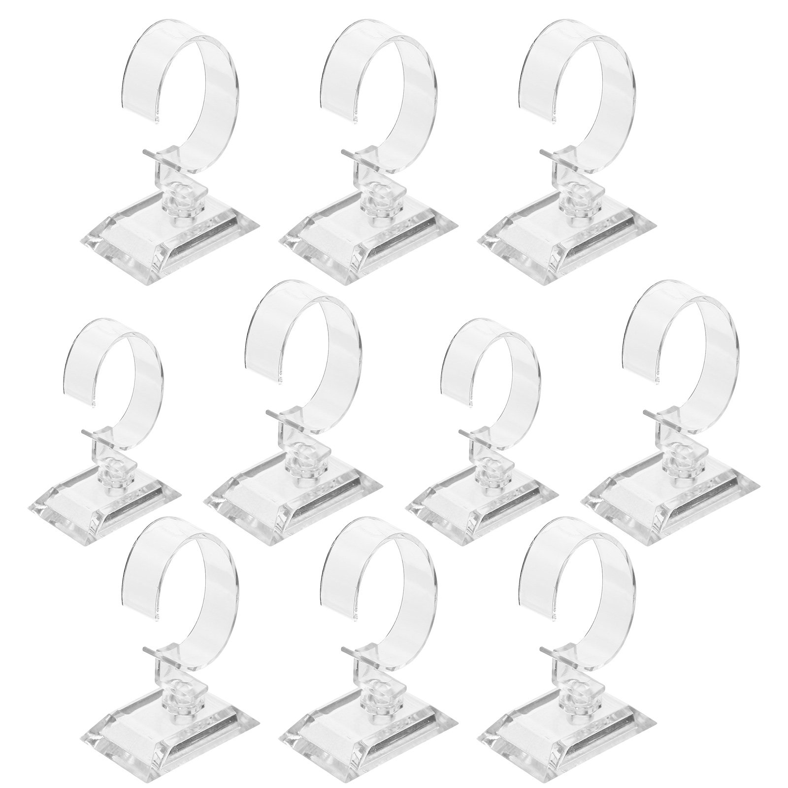 10 ชิ้น ที่วางนาฬิกาแบบใส รูปต - Jewelry And Watches Inc บทวิจารณ์และราคา